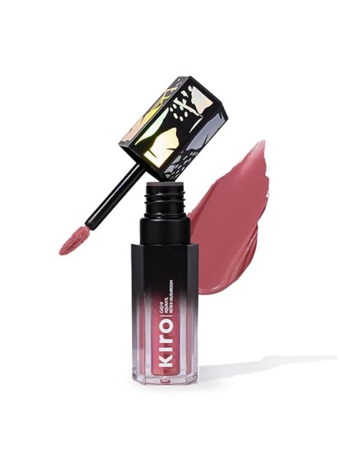 كيرو أحمر شفاه سائل ناعم غير لامع من كيرو فيلفيت سوفليه - لون برقوقي مرلو، 5 مل | تركيبة موس مرطبة وخفيفة الوزن | لون غني، لمسة نهائية غير لامعة تدوم طويلاً - Image 1